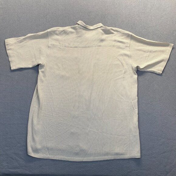 Ferracci Men's Short Sleeve Shirt Rayon Size 2XLT,Pocket - Picture 2 of 8